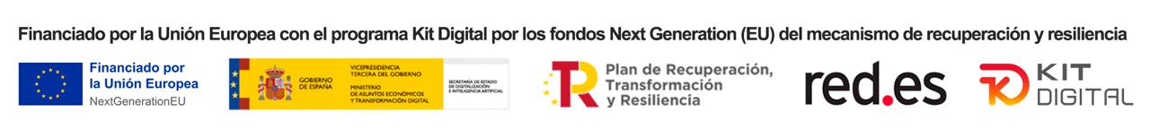Financiado por la Unión Europea – NextGenerationEU – Plan de Recuperación, Transformación y Resiliencia – Kit Digital